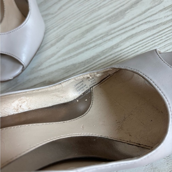 Calvin Klein Callie Wedge Peep Toe • size 6.5 - Picture 11 of 11